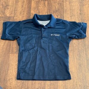 Columbia Kids XXS Navy Polo Shirt